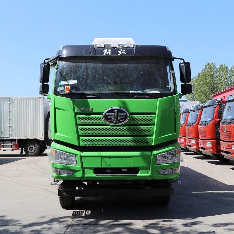 Faw Jiefang 8x4 And 6x4 Dump Trucks