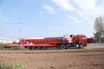 Multi-aks Multi-trelè Ekipman Liy