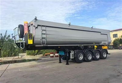 Kat aks semi trelè kamyon pil fatra