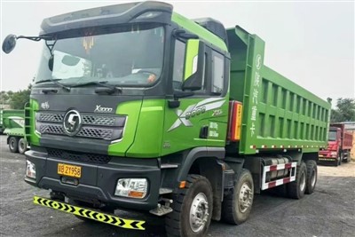 Nouvo kamyon pil fatra Shacman X3000 8x4