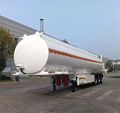 Tank lwil oliv semi trelè