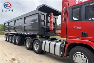 Dèyè kamyon pil fatra idwolik