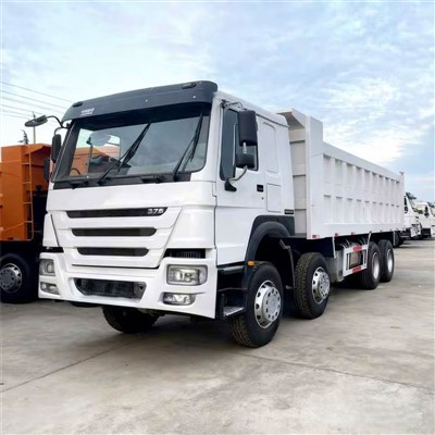 Sinotruk 375hp HOWO 8x4 kamyon pil fatra lou